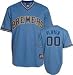 Robin Yount #19 Milwaukee Brewers Cooperstown Replica Jersey