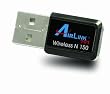 Airlink101 AWLL5077 Golden 150Mbps Wireless Mini USB Adapter