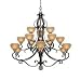 2 Tier Chandelier
