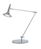 Adesso 5122-22 Radar Desk Lamp, Chrome