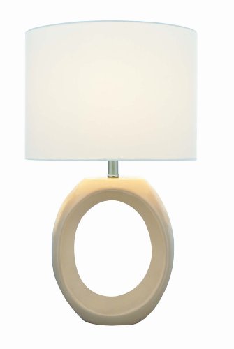 Lite Source LS-21505IVY Cerchio Ceramic Table 
