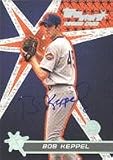 Bob Keppel, New York Mets Autographed Card