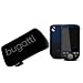 BUGATTI Luxus Tasche Neopren Case f�r HTC Tattoo inkl. einer passende Displayschutzfolie in CrystalClear