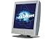 Medion MD 7417 TF 17 Zoll Monitor silber