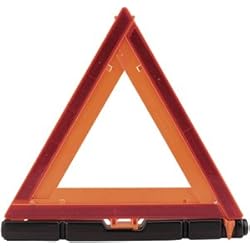 Deflect-O RWT Warning Reflective Triangle With Weighted Base