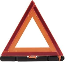 Deflect-O RWT Warning Reflective Triangle With Weighted Base