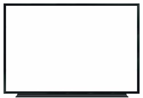 Childrens Toyshop  Toys : Board Dudes 4'x6' Painted Black Framed Magnetic Dry Erase Board (16799UA-1)