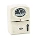 Lathem Time 1500E 1500E atomic wireless Time recorder, 6-3/8w x 7-1/4d x 5-3/4h, charcoal