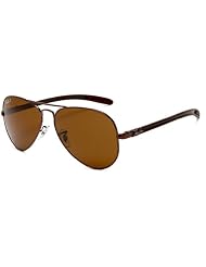Ray-Ban ORB8307 Polarized Aviator Sunglasses by Ray-Ban