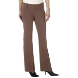 Mossimo® Black: Modern Fit Boot-Cut Pants - Chocolate Heather