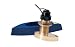 Lowrance B744V Bronze Thru-Hull Fishfinder Transducer with Depth, Speed, and Temperature