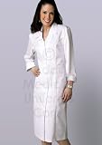 Adar Double Embroidered Collar Dress