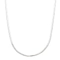 Sterling Silver Square Snake Chain