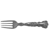 GORHAM BUTTERCUP BABY FORK STERLING FLATWARE