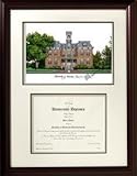 IMAGE OF University of Nevada, Reno Scholar Scholar Mahogany Framed Lithograph w/Diploma Opening