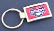 Washington Nationals Curved Keychain