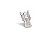 USA Angel Flag Pin