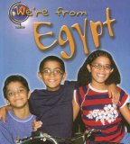 We're From Egypt (Heinemann First Library)