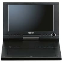 Toshiba SD-P101S 10.2-Inch Portable DVD Player