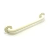 WingIts WGB5YS36BI Premium Series 36-Inch Length x 1.25-Inch Diameter Polyester (YS) Painted Stainless Steel Grab Bar, Almond (Biscuit)