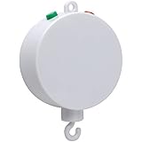 Ecandy Baby Crib Baby Bedding Battery-operated Musical Mobile Plays 35 Tunes