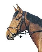 Kieffer Mexico bridle - Large (full) black
