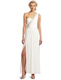 laundry BY SHELLI SEGAL Womens One Shoulder Embellished Dress