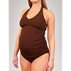 A Pea in the Pod Collection: Empire Waist Maternity Tankini Swimsuit