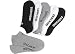 Apparel : Skechers 6-pk White, Black & Gray Socks