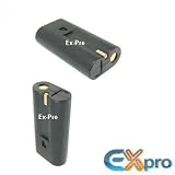 Ex-Pro High Power KLIC-8000 KLIC8000 - 1700mAh - 2 Year Warranty Replacement Lithium Li-on Digital Camera Battery for Kodak Easyshare Z612 Zoom, Z712 IS, Z812 IS, Z1012 IS, Z1085 IS, Z1275, Z8612 IS, ZD710