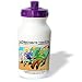 Londons Times Health and Vanity Trends Cartoons - Flirtation Device - Water Bottles
