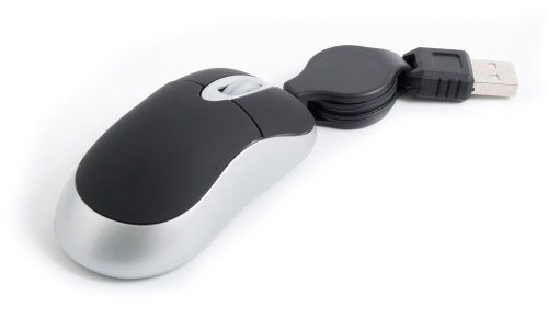 DURAGADGET Mini USB Laptop Mouse For Lenovo U430 Touch, Lenovo U410 Touch, Lenovo S410p Touch