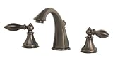 Tools & Hardware : Price Pfister 049E0BZ Catalina Double-Handle Widespread Lavatory Faucet with Pop-Up, Oil Rubbed Bronze