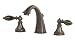 Tools & Hardware : Price Pfister 049E0BZ Catalina Double-Handle Widespread Lavatory Faucet with Pop-Up, Oil Rubbed Bronze
