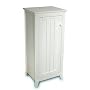 White Single Door Jelly Cabinet