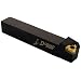 Dorian Tool SE Square Shank Screw Lock External Qualified Offset Head Threading Holder, Right-Hand Cut, 1-1/4" Shank Width, 1-1/4" Shank Height, 6" Overall Length