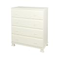 DaVinci Parker 4-Drawer Dresser - Pearl White