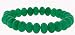 10mm Rondell Bracelet - Green Aventurine