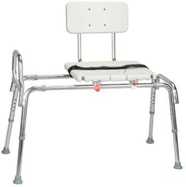 Snap N Save Sliding Transfer Bench with Locking Mechanism Size: Regular