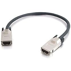 Cables To Go 33072 10G-CX4 Latching Cable (3 Meter, Black)