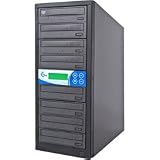 EZ-DUPE 7-Bay DVD/CD 24X Duplicator GS7SOB
