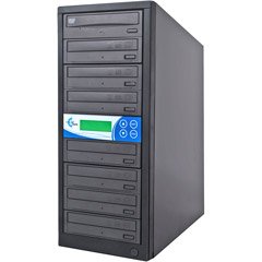 EZ-DUPE 7-Bay DVD/CD 24X Duplicator GS7SOB