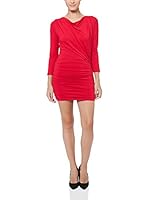 The Jersey Dress Company Vestido 3352 (Rojo)