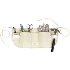 Canvas Nail Apron by Custom Leather Craft