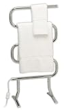 Premier Chrome Finish Standing Towel Warmer