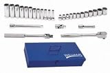 31zA6vHAjBL. SL160  29 Piece Tool Set with TB 103 Metal Tool Box per 1