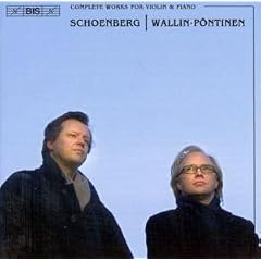 Schoenberg - Complete Works for Violin and Piano