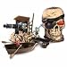 Mega Bloks Pyrates Skull Cave Maroon Gally
