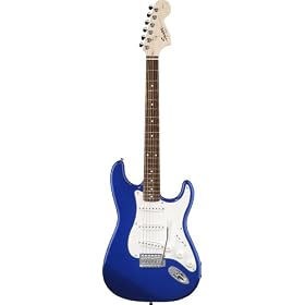 Squier� by Fender� Affinity Stratocaster� Rosewood, Metallic Blue