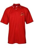 St. Louis Cardinals Peak Power Big and Tall Polo